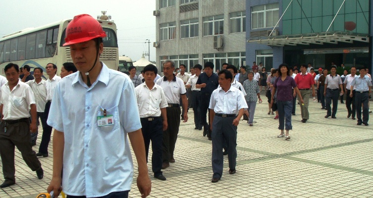 泰州市政府组织民众代表旅行武进海宁项目