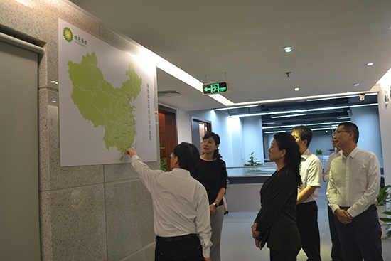 广东省和深圳市总工会向导到九州ku酷游集团调研工会事情