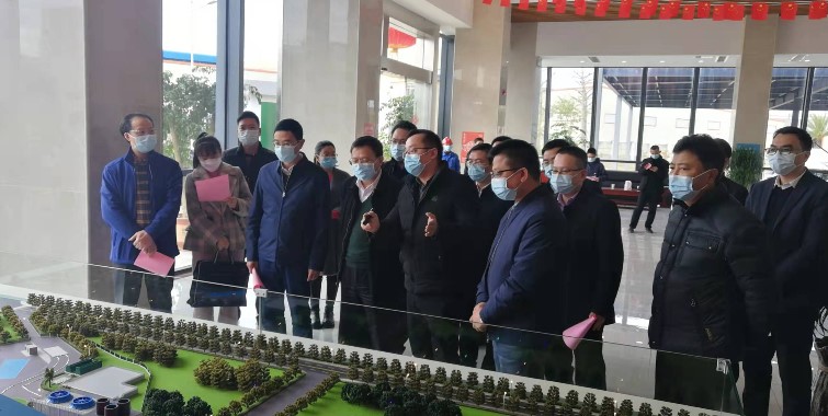 广东省住建厅党组书记赵坤调研九州ku酷游四会公司