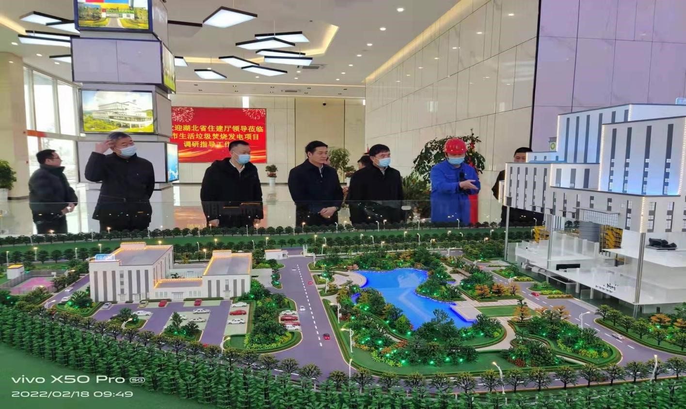 湖北省住建厅党组书记李昌海调研九州ku酷游石首项目